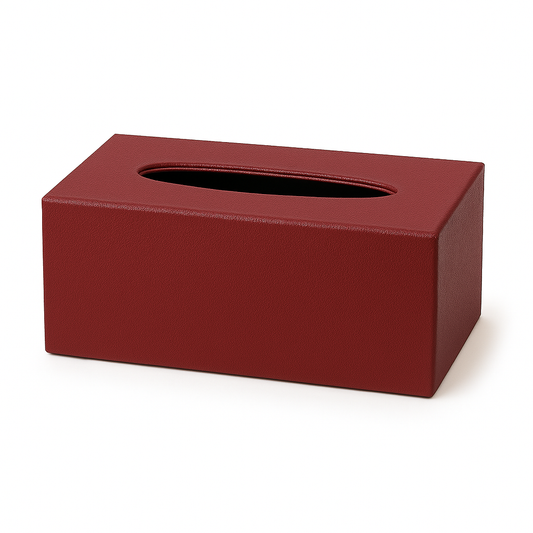 Luxury Leather Tissue Box From Dimlaj