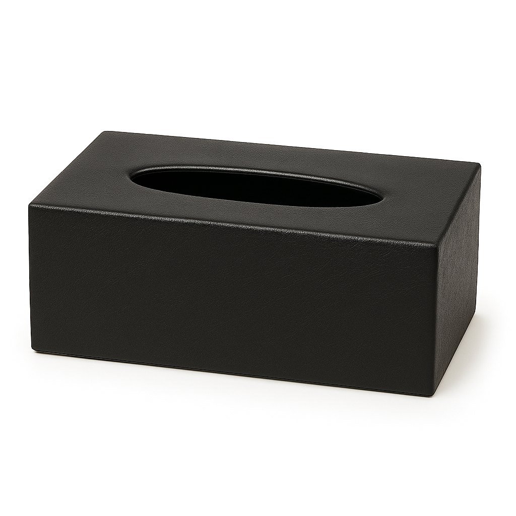 Luxury Leather Tissue Box From Dimlaj