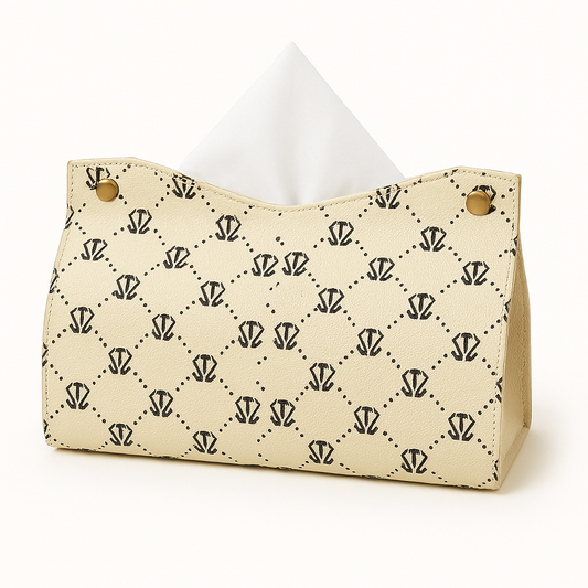 Leather Tissue Box