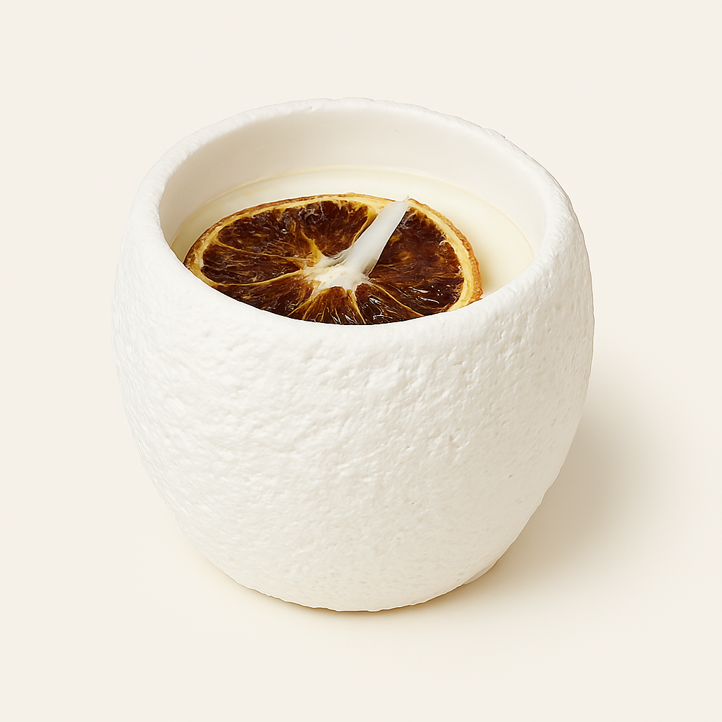 شمعة الفواكه مع عطر فواح