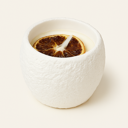 شمعة الفواكه مع عطر فواح