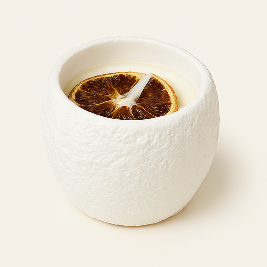 شمعة الفواكه مع عطر فواح