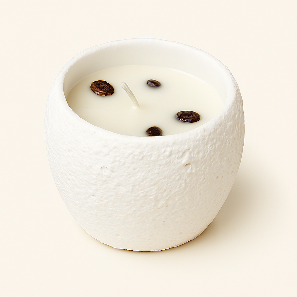 شمعة الفواكه مع عطر فواح