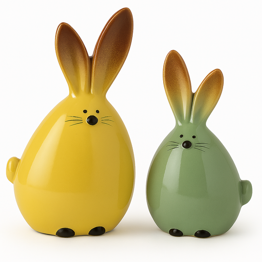 Rabbit Decor - 2Pcs