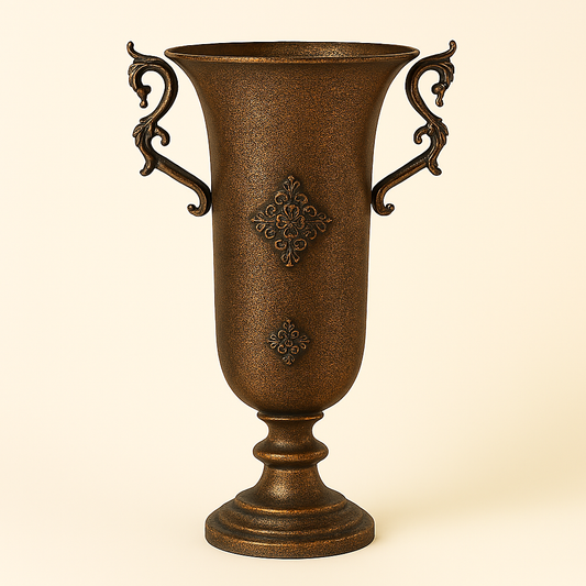 Vintage Metal Vase