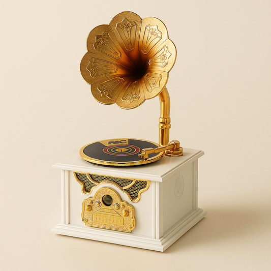 Classic Vintage Music Box - Decor