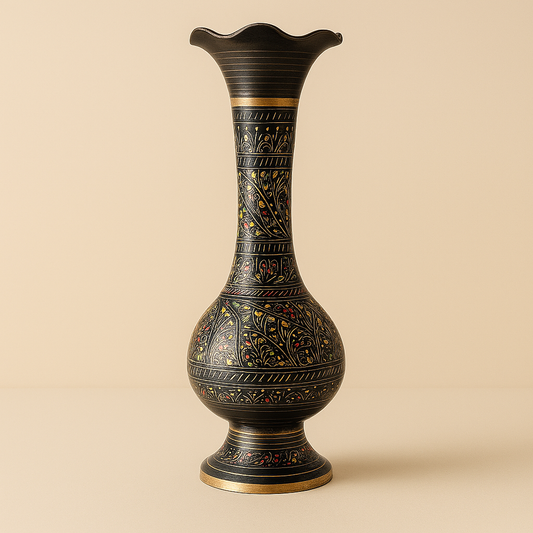 Vintage Copper Vase
