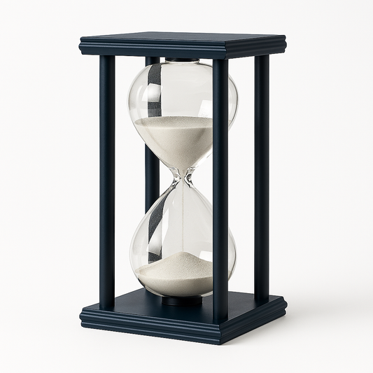 Vintage Sand Timer - Decor