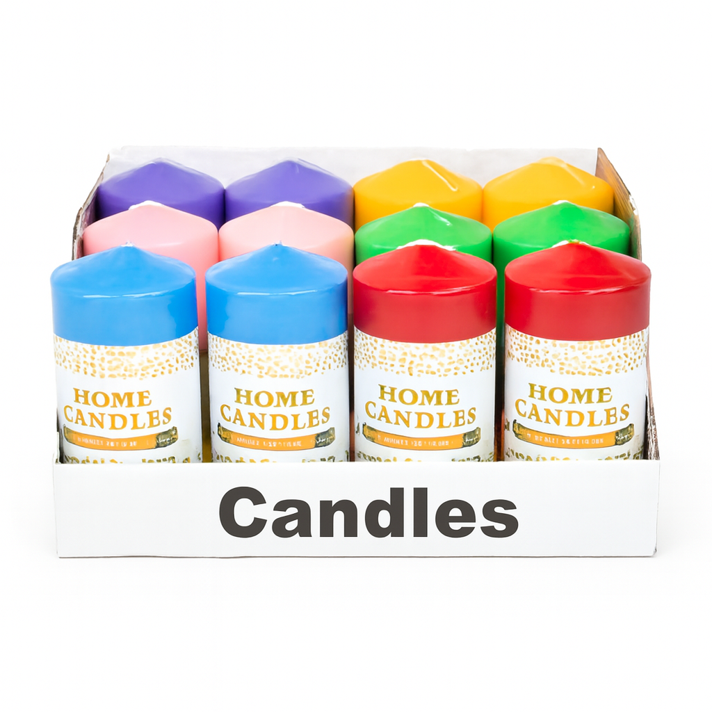 شمعة أسطوانية