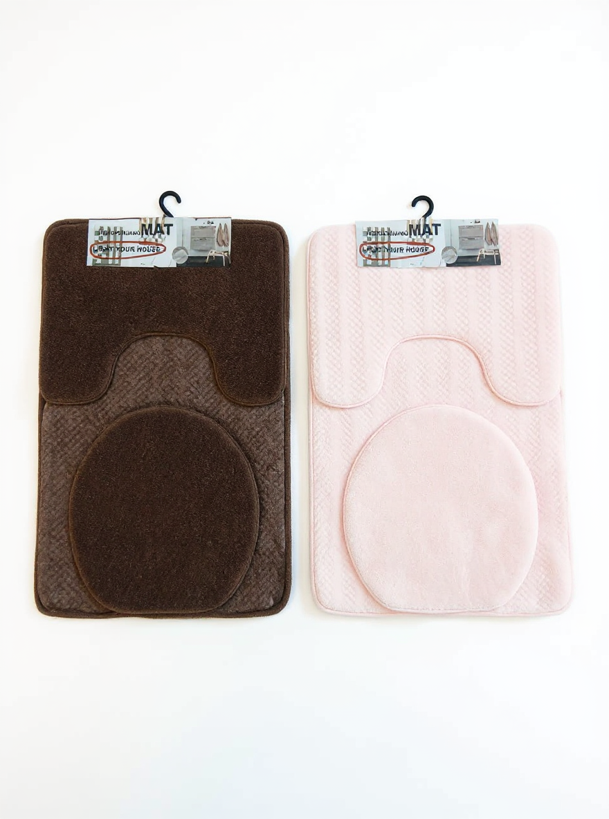 دعاسات حمام ٣ قطع