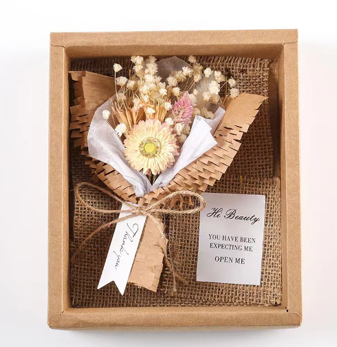 Dried Pampas Grass Gift