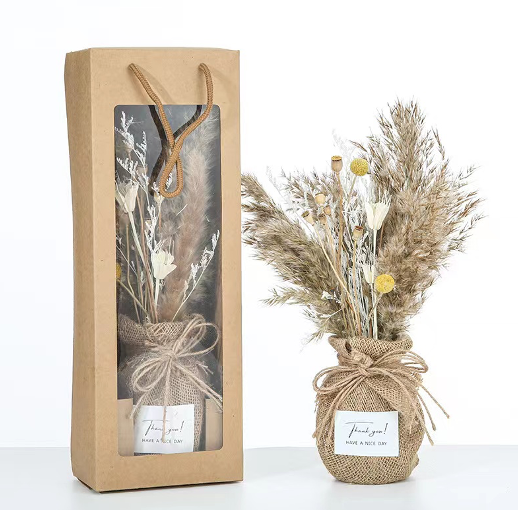 Dried Pampas Grass Gift