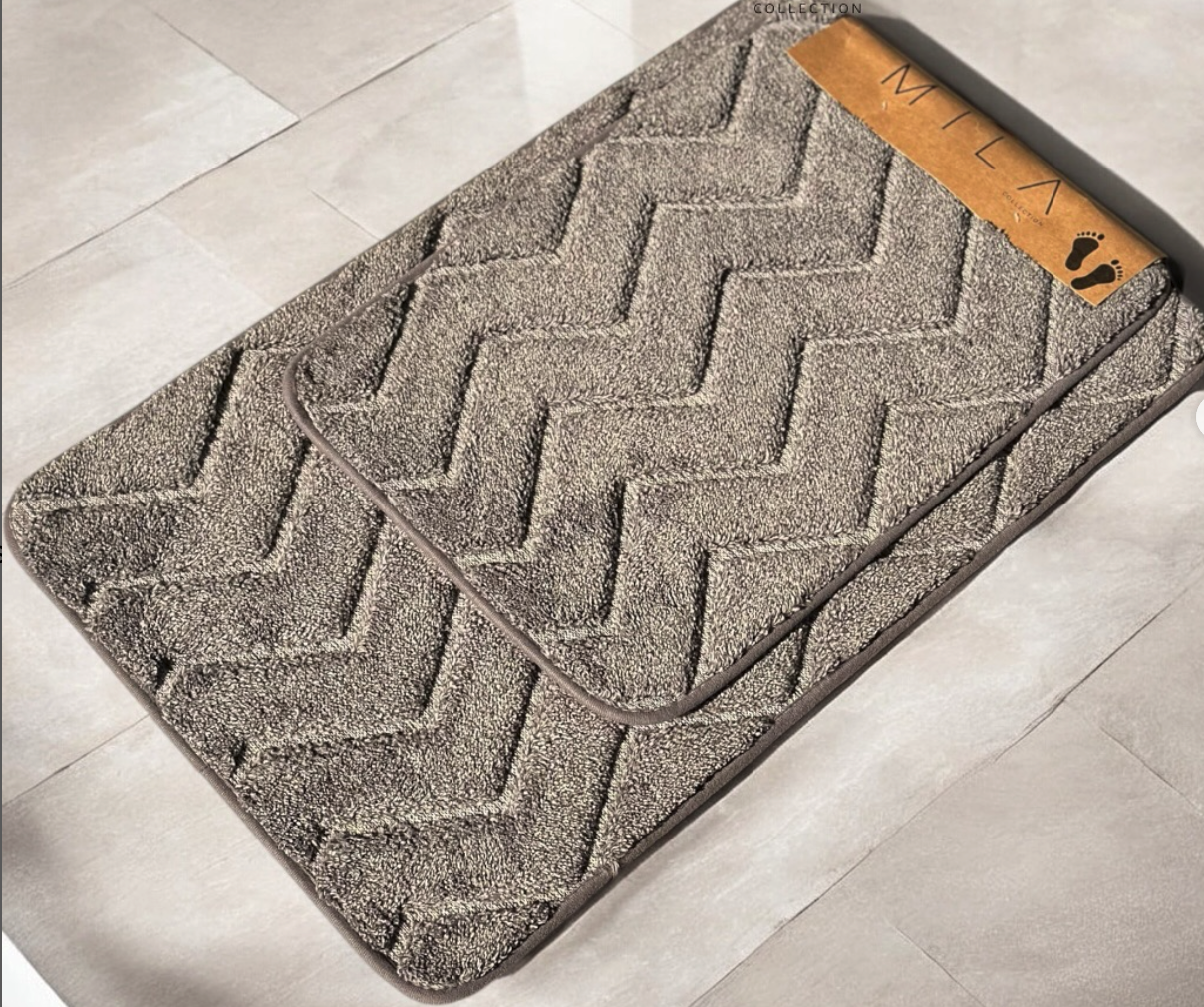 دعاسات للحمام من قطعتين