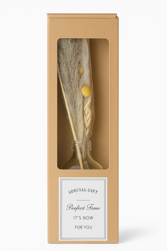 Dried Pampas Grass Gift