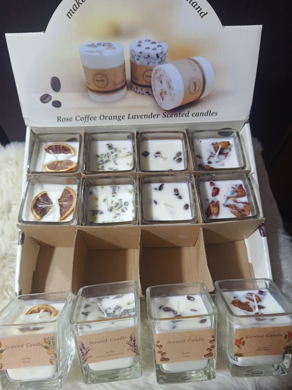 شمعة عطرية حجم وسط