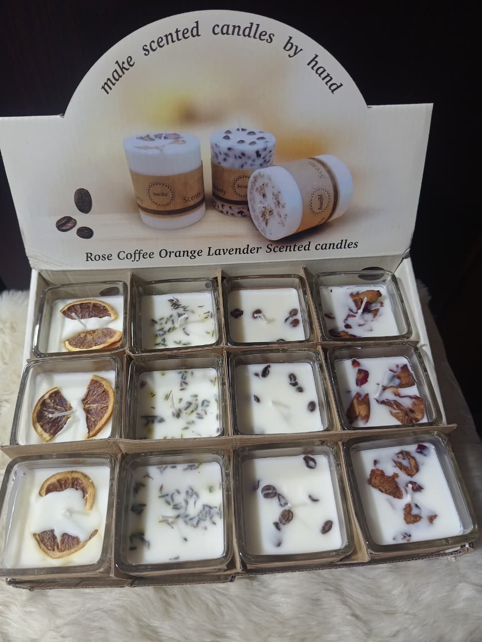 شمعة عطرية حجم وسط