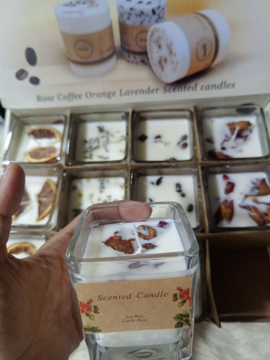 شمعة عطرية حجم وسط