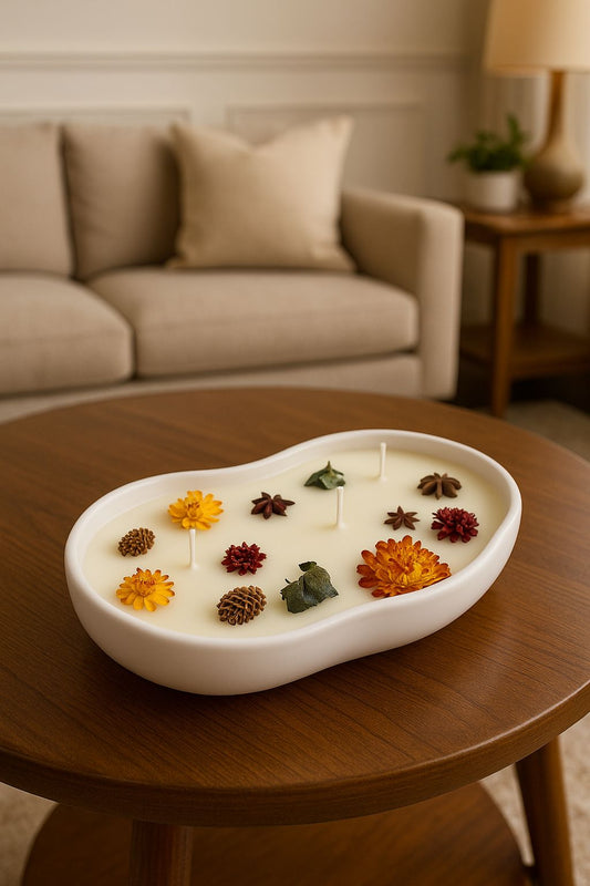 شمعة عطرية حجم كبير