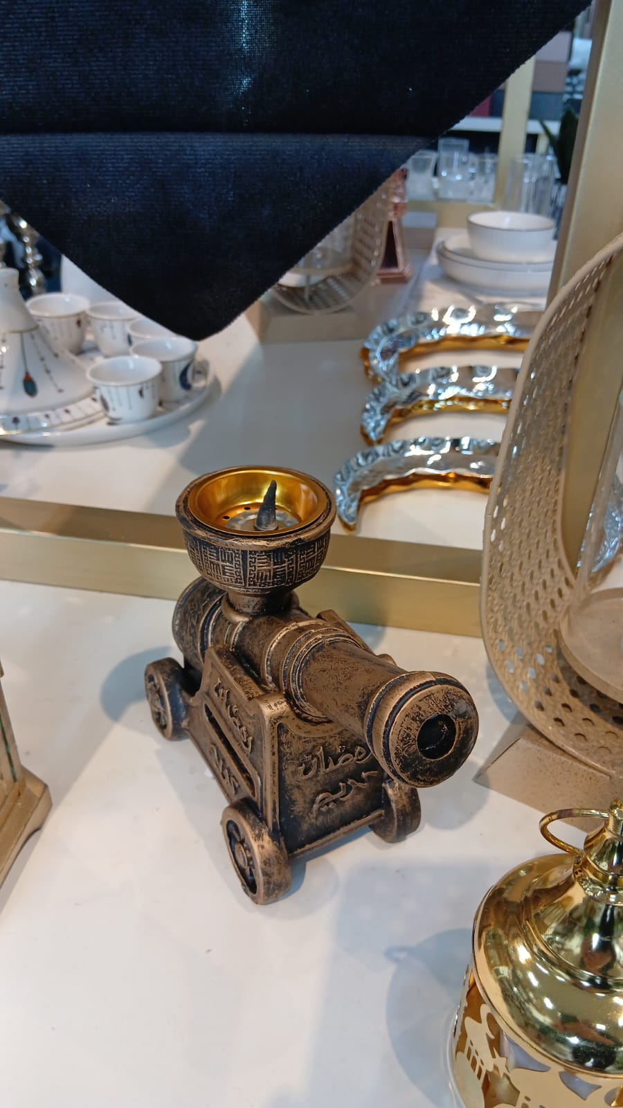 ramadan iftar cannon Incense Burners for Home/Office Decor