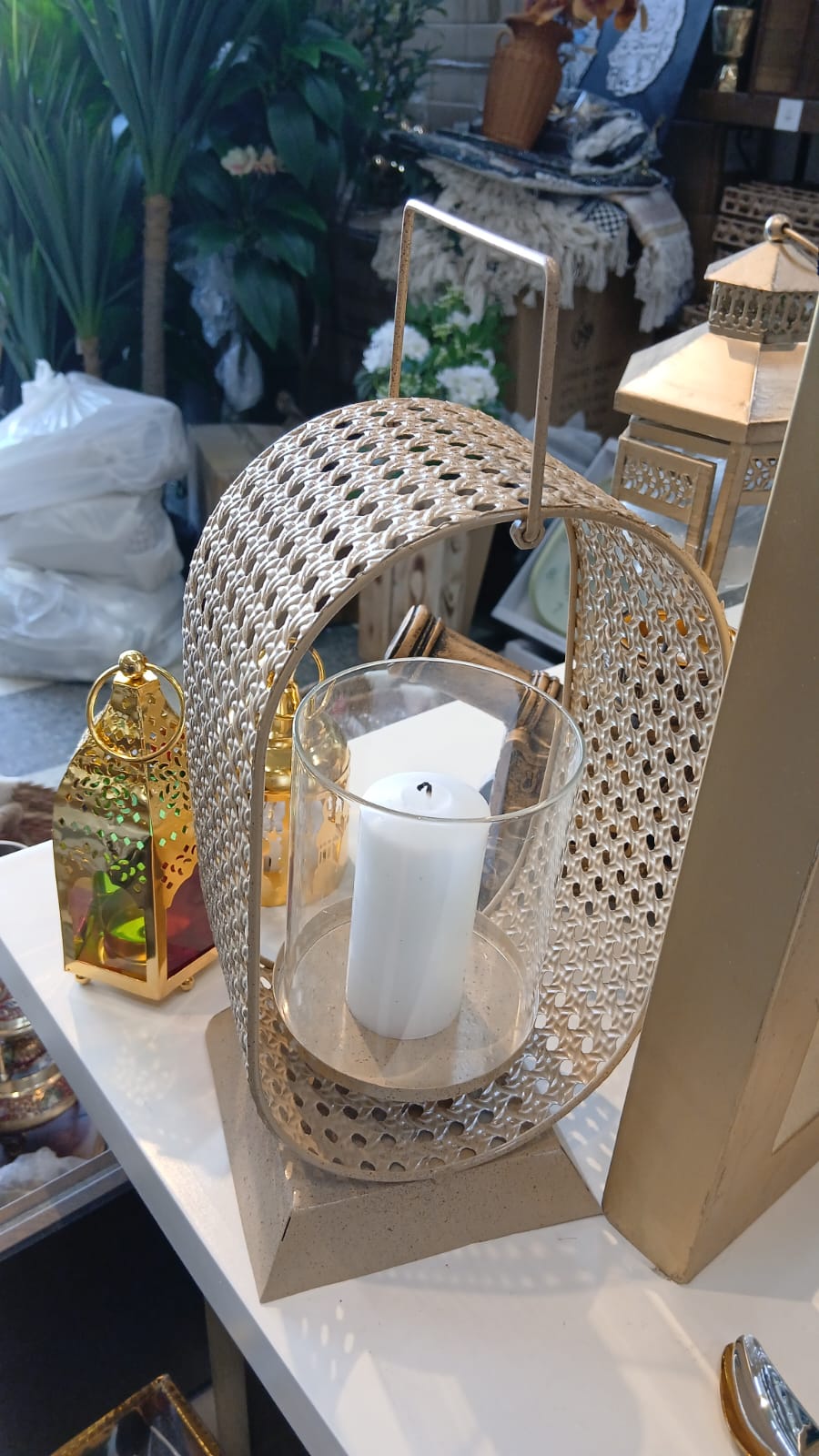 Ramadan Hanging Decorative stand Lights