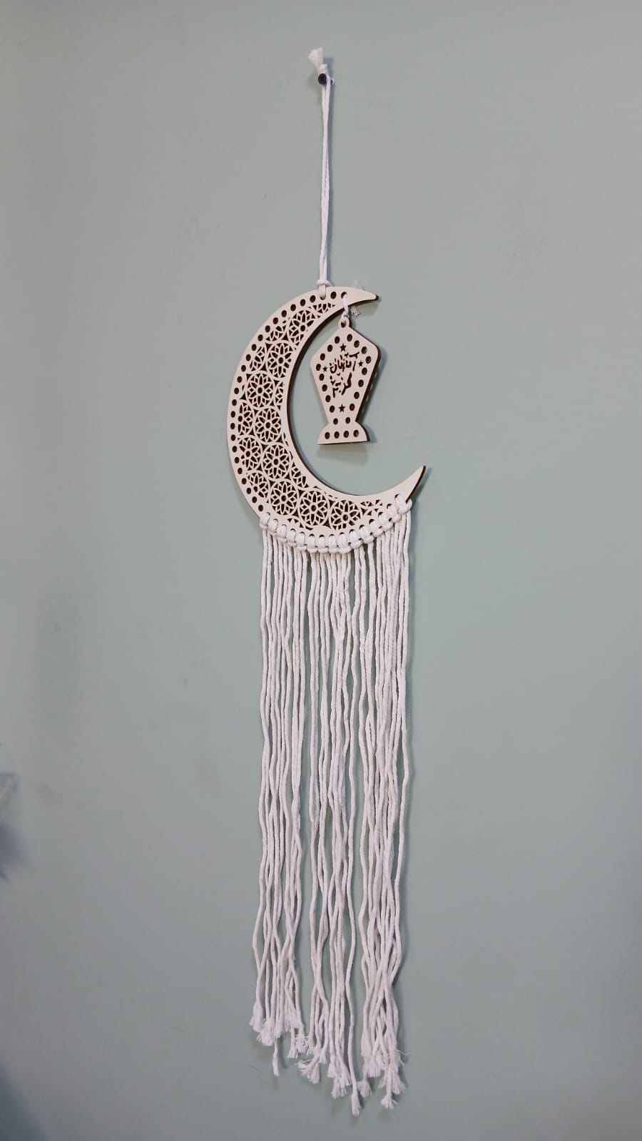 Boho Macrame Wall Hanging for ramadan