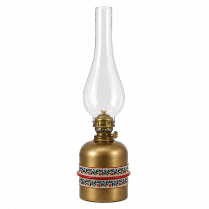 Vintage kerosene lentern