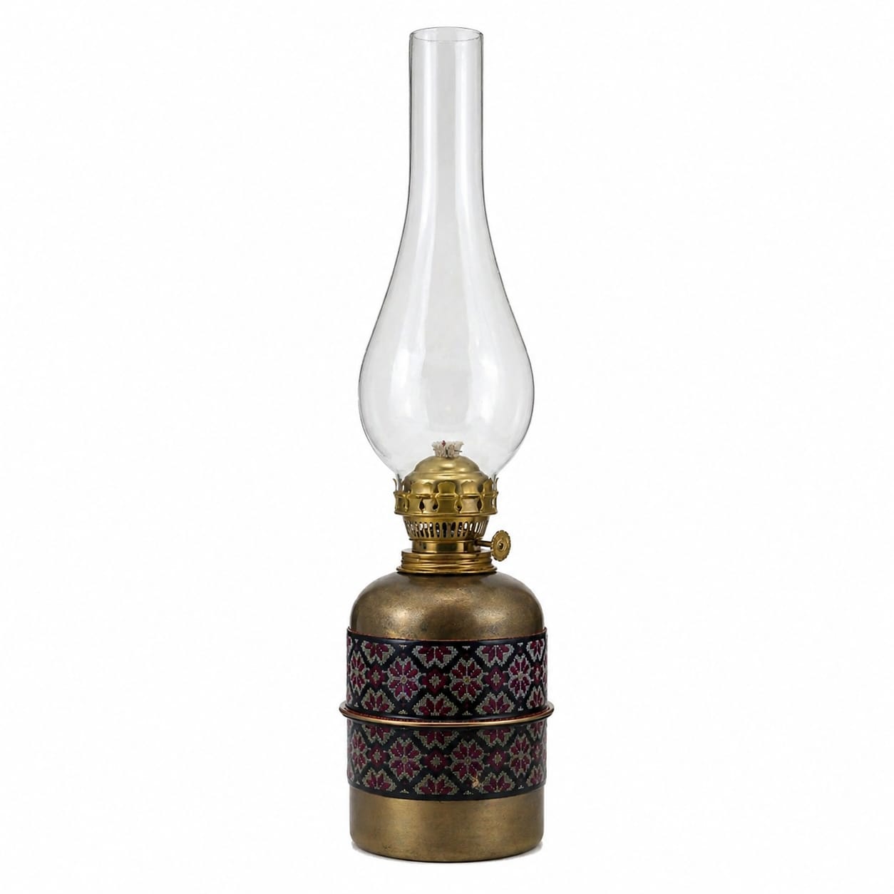 Vintage kerosene lentern
