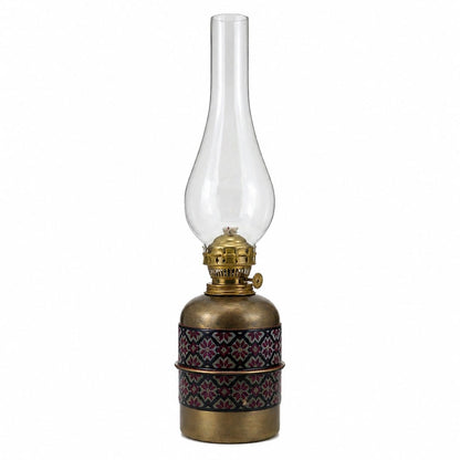 Vintage kerosene lentern
