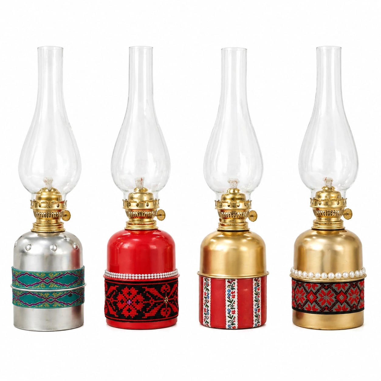 Vintage kerosene lentern