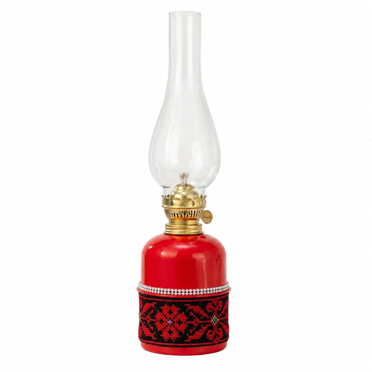 Vintage kerosene lentern