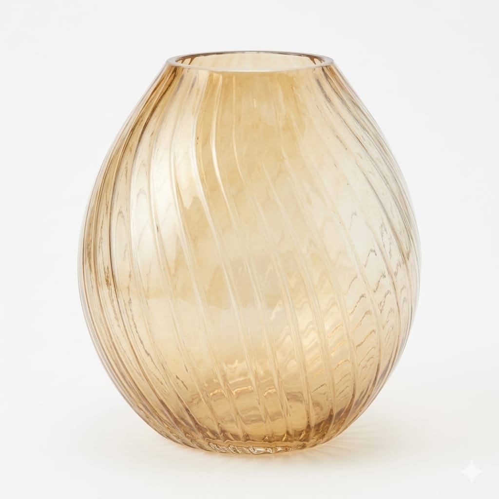 Glass Vase - Decor