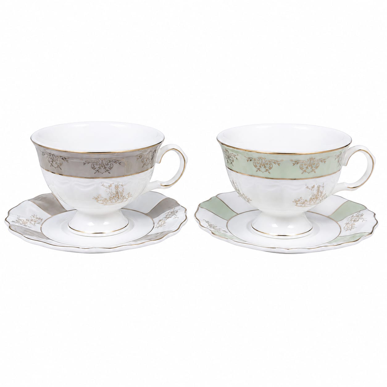 Cup and Saucer