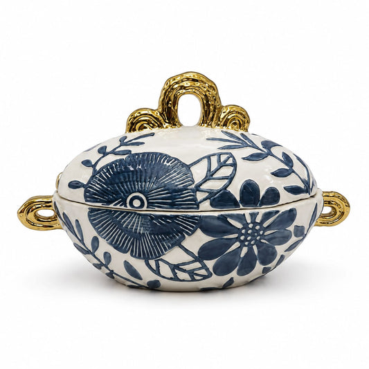 Ceramic Sweet Container