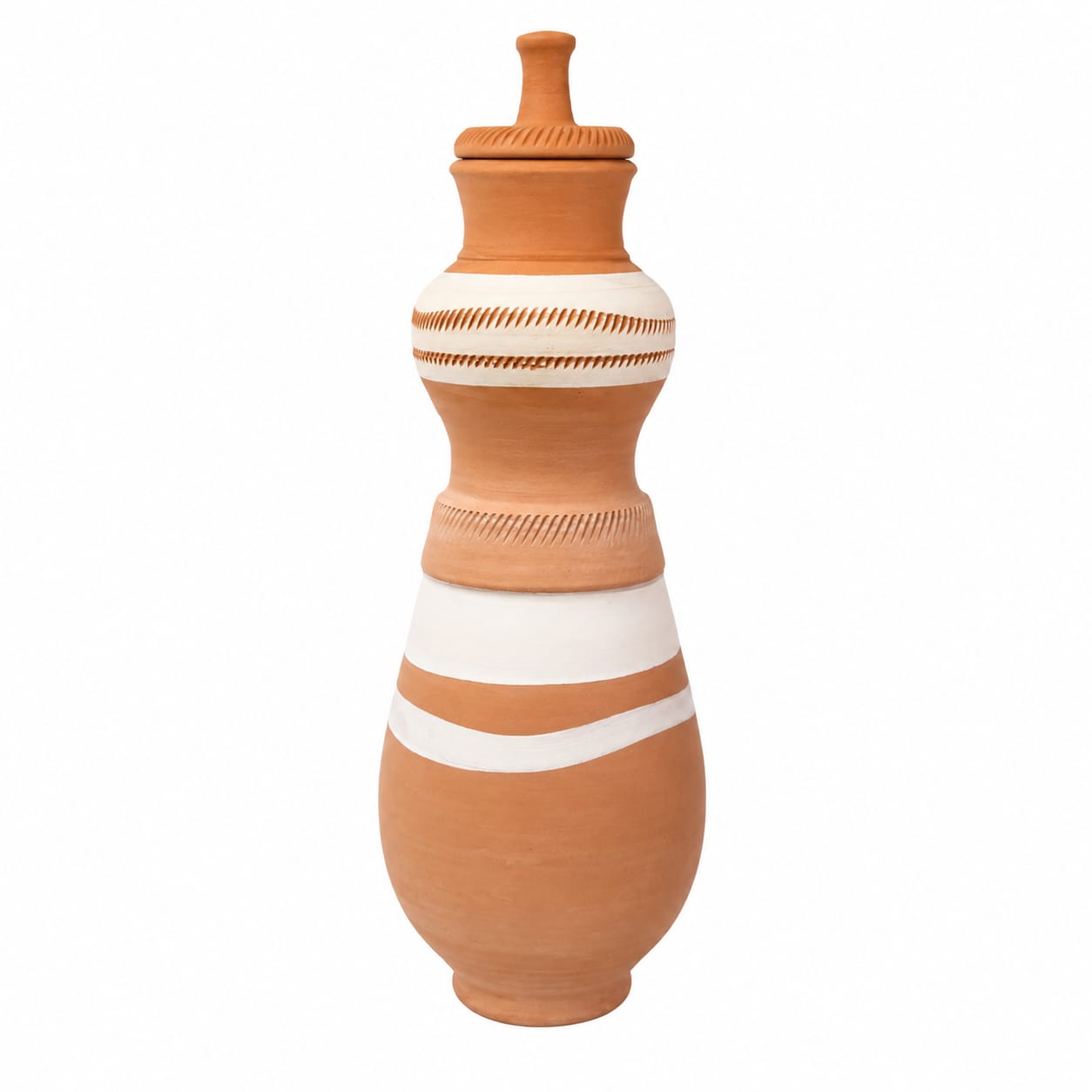 Clay Water Bottle