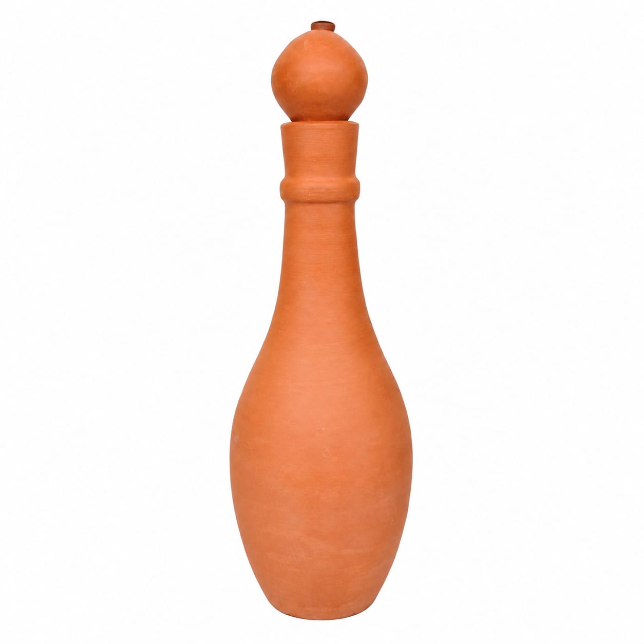 Clay Water Bottle
