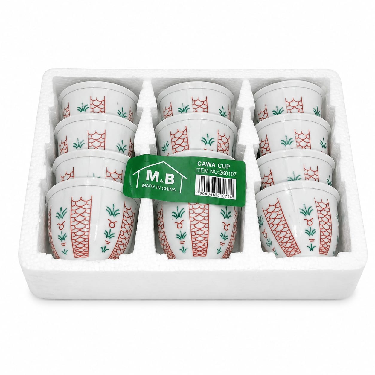 12 pcs Arabic coffee cups