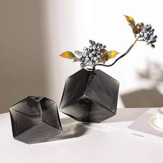 2PCS Glass Vase