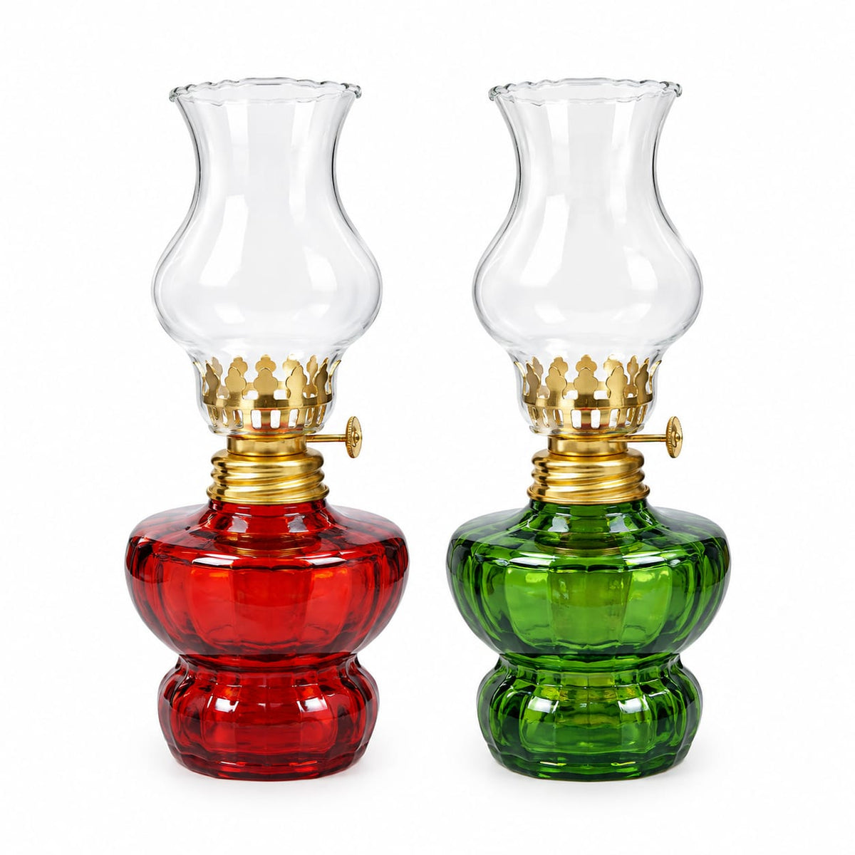 Vintage kerosene lentern