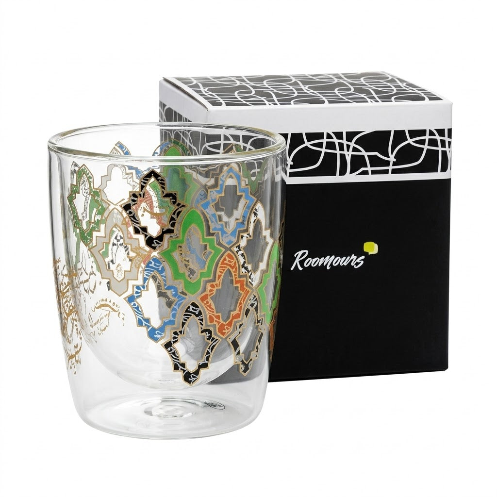 Double-Walled Glass Mug