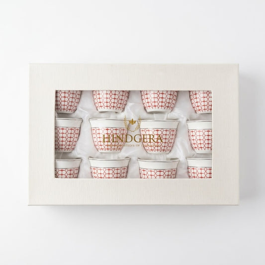 Arabic Sada Coffee Cup Set 12pcs