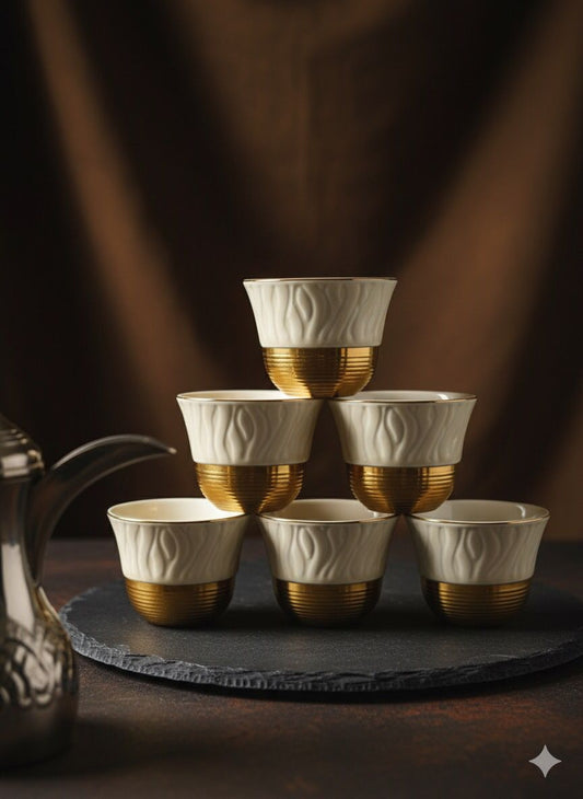 12 pcs Arabic coffee cups