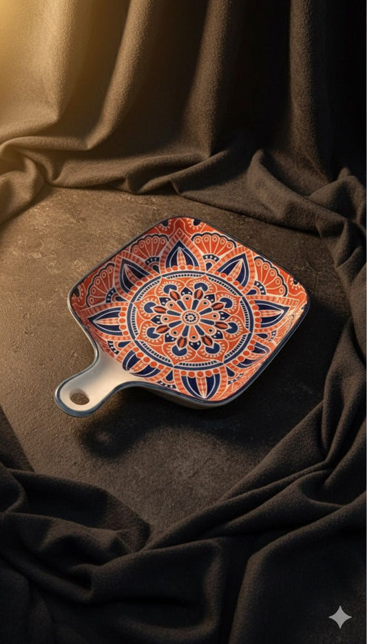 Classic Ceramic Plate - Kitchen: Select The Required Style