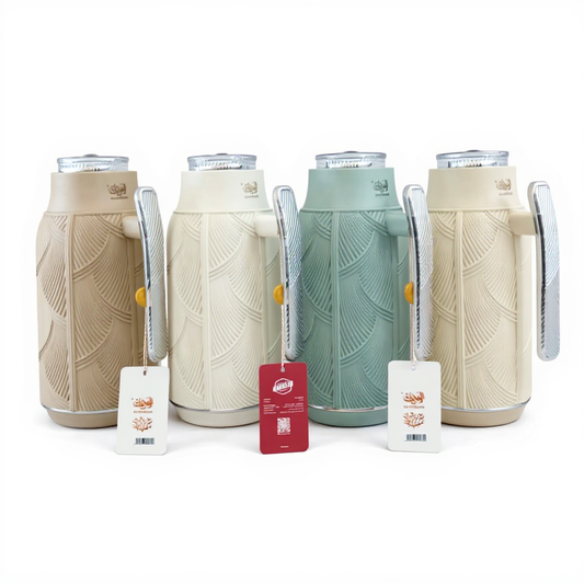 Al Murjan Coffee & Tea Flask/ Thermos - Select The Required Color