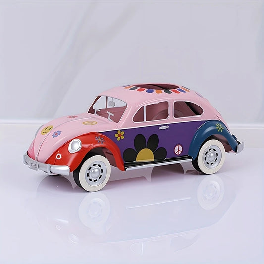 Vintage Car Tissue Holder