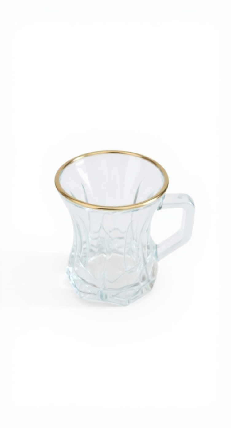 Tea Cups Set - 12 Cups