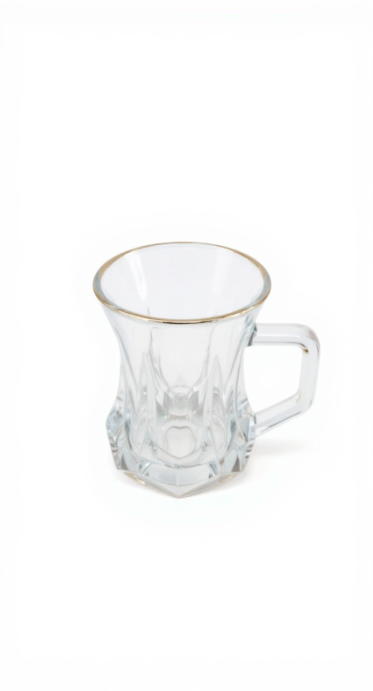 Tea Cups Set - 12 Cups